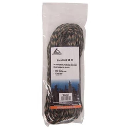 Liberty Mountain Paracord 50 ft. - Woodland Camo 447410